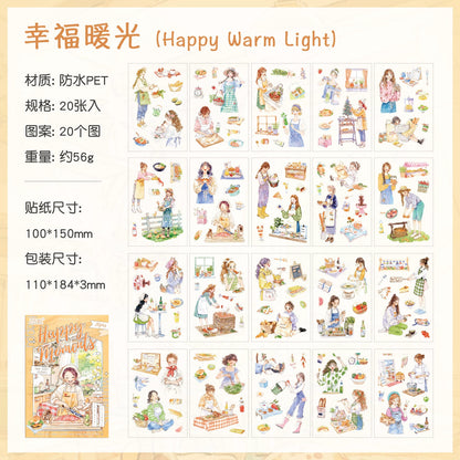 #20716 PET Sticker Book