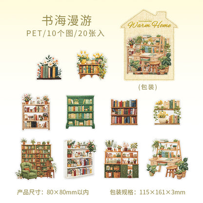 F1#21028 PET Sticker