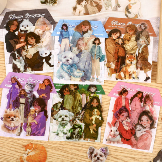 #02345 My Pet Series Sticker