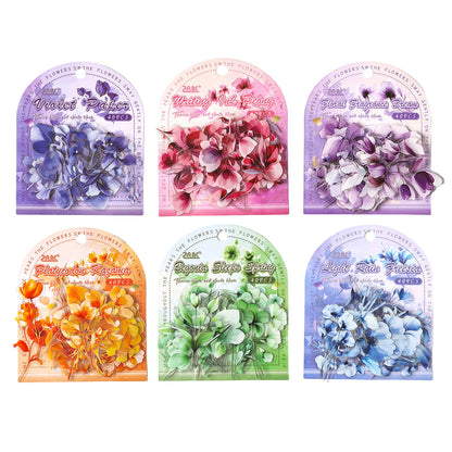 B2#20434 Small Flower Series Sticker