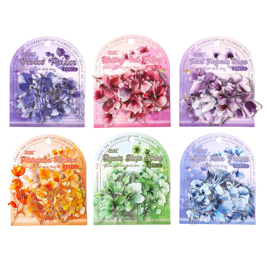 B2#20434 Small Flower Series Sticker