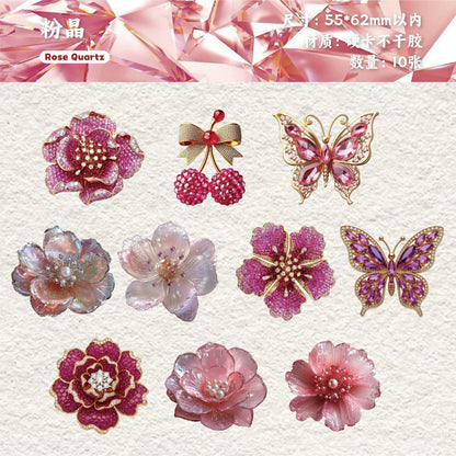 #20317 Crystal Decoration Series Sticker
