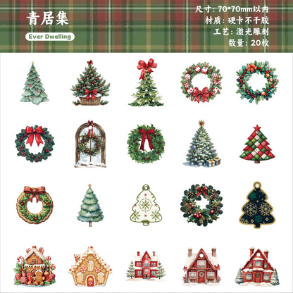 #20030 Christmas Story Series Sticker