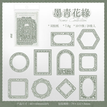 B3#20540 Frame Collection Series Sticker