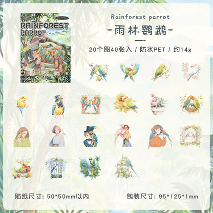 #20269 Cute Animal Series Sticker