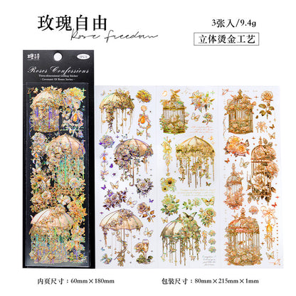 J2#20351 PET Sticker