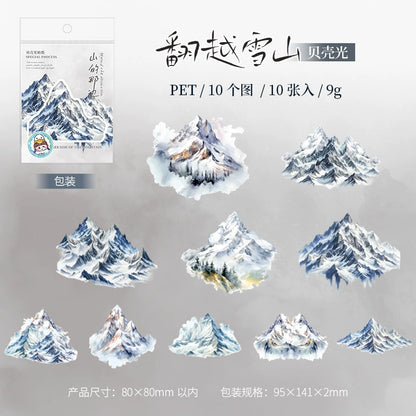 #20049 Mountain Series Sticker