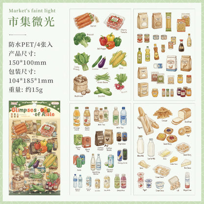 J4#20937 PET Sticker
