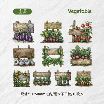 #20617 Vegetable Series Sticker
