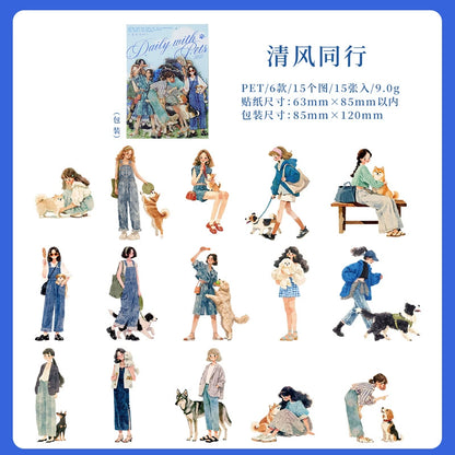 C2#20714 PET Sticker pet
