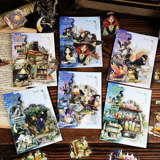 #20191 Magic Story Series Sticker