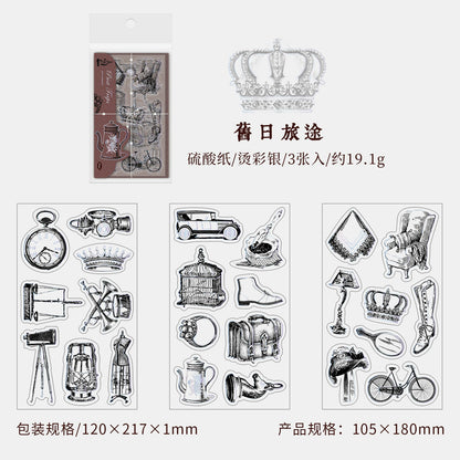 #20547 Sketch Memoirs Series Sticker