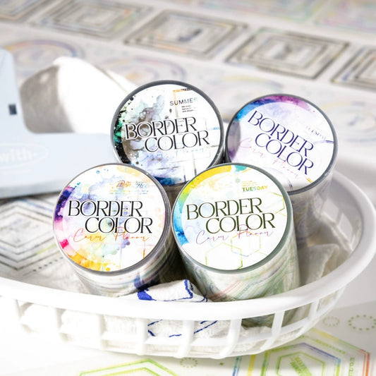 #03174 Border Color Series Tape