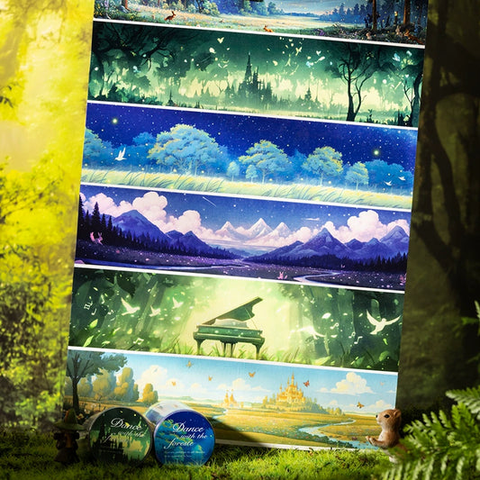 #03181 Dance with Forest Series Tape