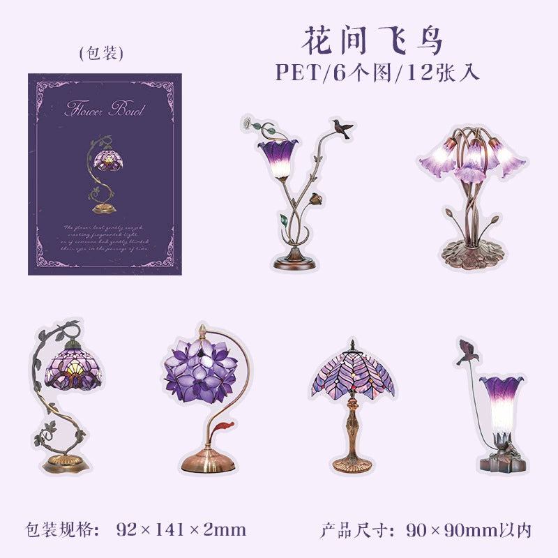 #20383 Flower Bowl Series Sticker