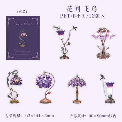 #20383 Flower Bowl Series Sticker