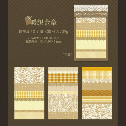 #20483 Lace Series Sticker Book