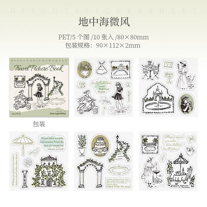 #20812 PET Sticker Book