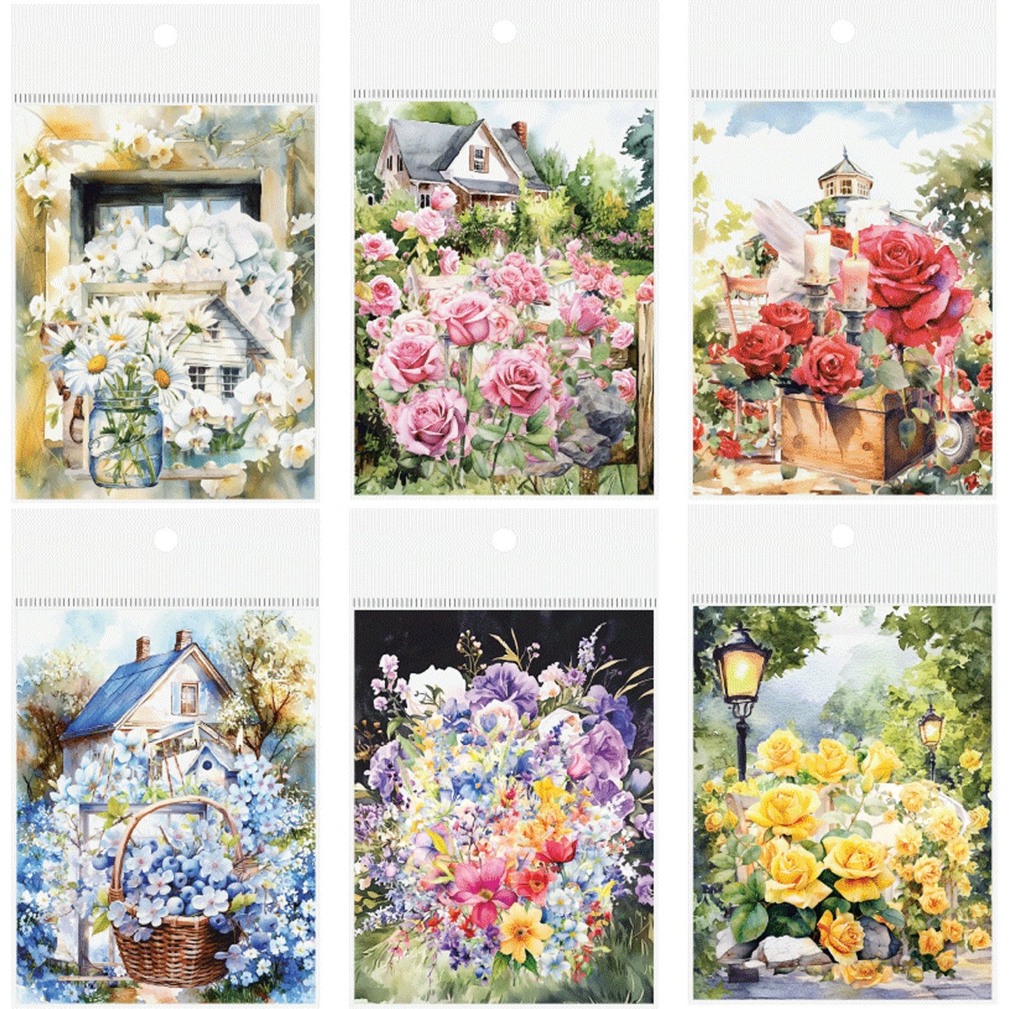 #20460 Flower Series Sticker