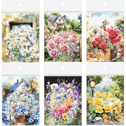 #20460 Flower Series Sticker