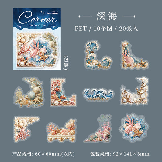 #21025 PET Sticker