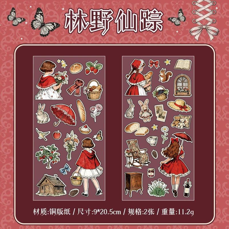 #20293 Fairy Tale Series Sticker