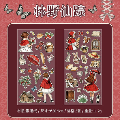 #20293 Fairy Tale Series Sticker