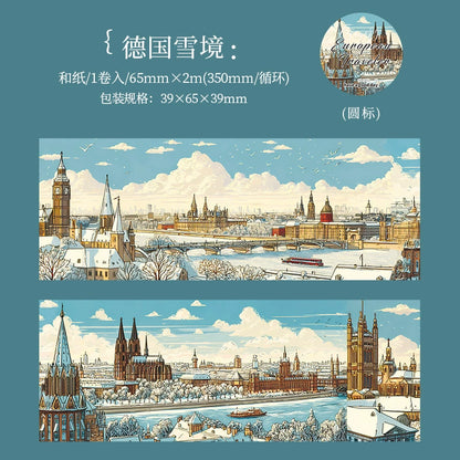 #03241 City Scenery Series Tape