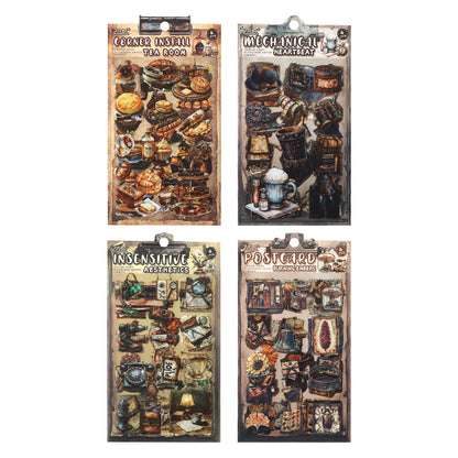 #20252 Retro Collection Series Sticker