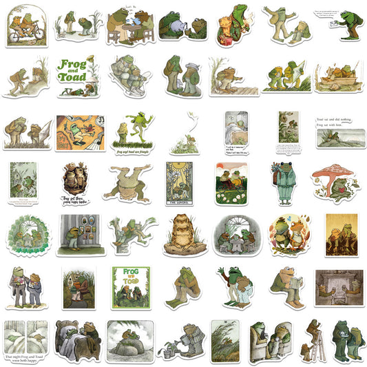 #02285 Frog Brothers Series Sticker