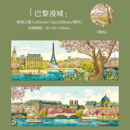 #03241 City Scenery Series Tape