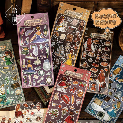 #20293 Fairy Tale Series Sticker