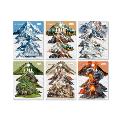 A4#20485 Mountain Series Sticker