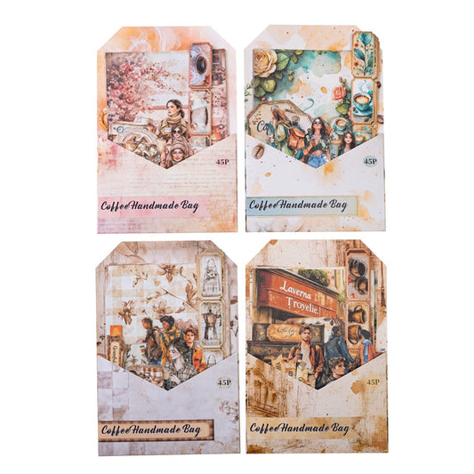 #02985 Coffee Series Sticker/Paper