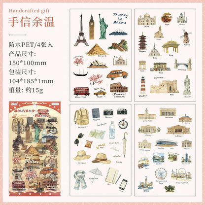 J4#20937 PET Sticker