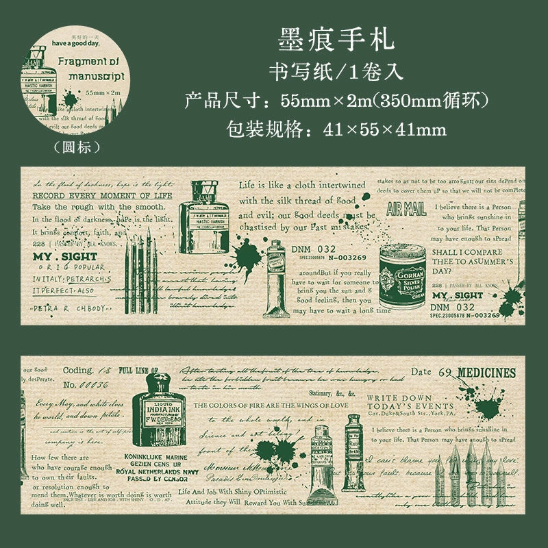 #03236 Vintage Draft Series Tape