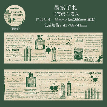 #03236 Vintage Draft Series Tape