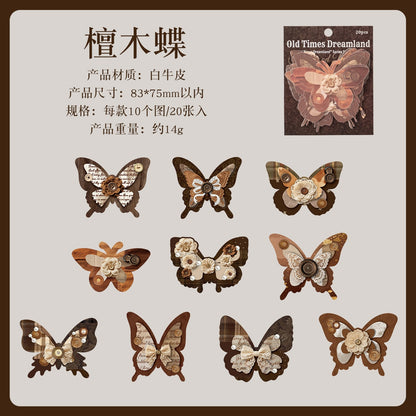 B1#21012 PET Sticker