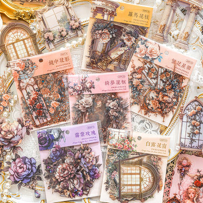 #02374 Flower Everywhere Series Sticker