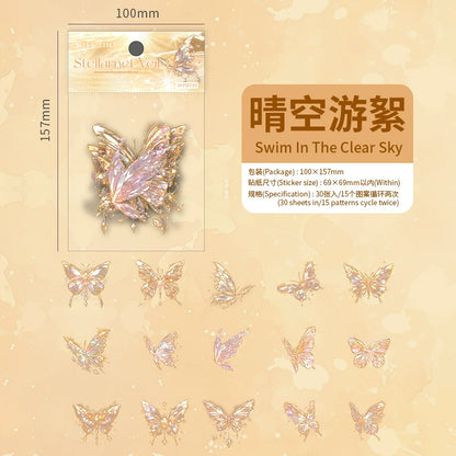 #20561 Stellarnet Veil Series Sticker