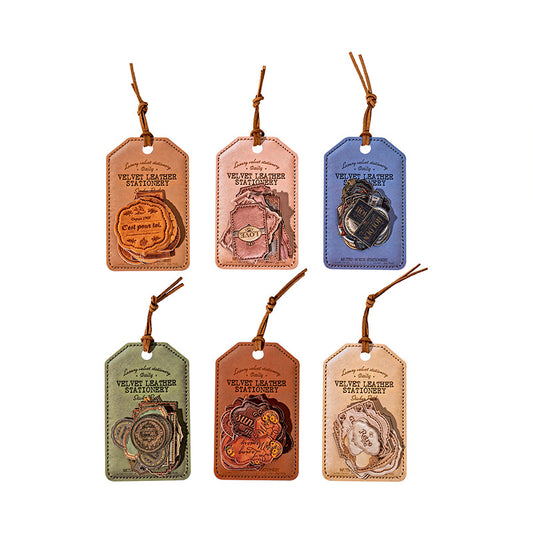 #20446 Velvet Leather Series Sticker