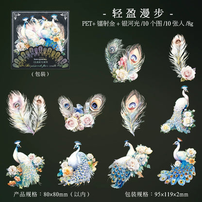 H2#20873 PET Sticker