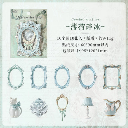 #20248 Vintage Frame Series Sticke