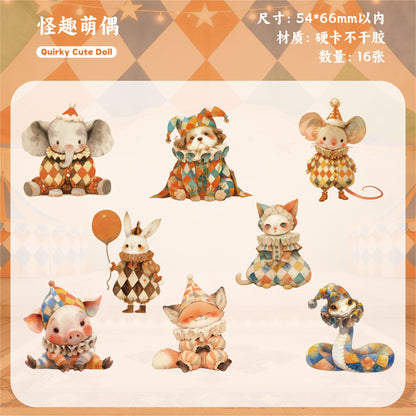 #20508 Circus Animal Series Sticker