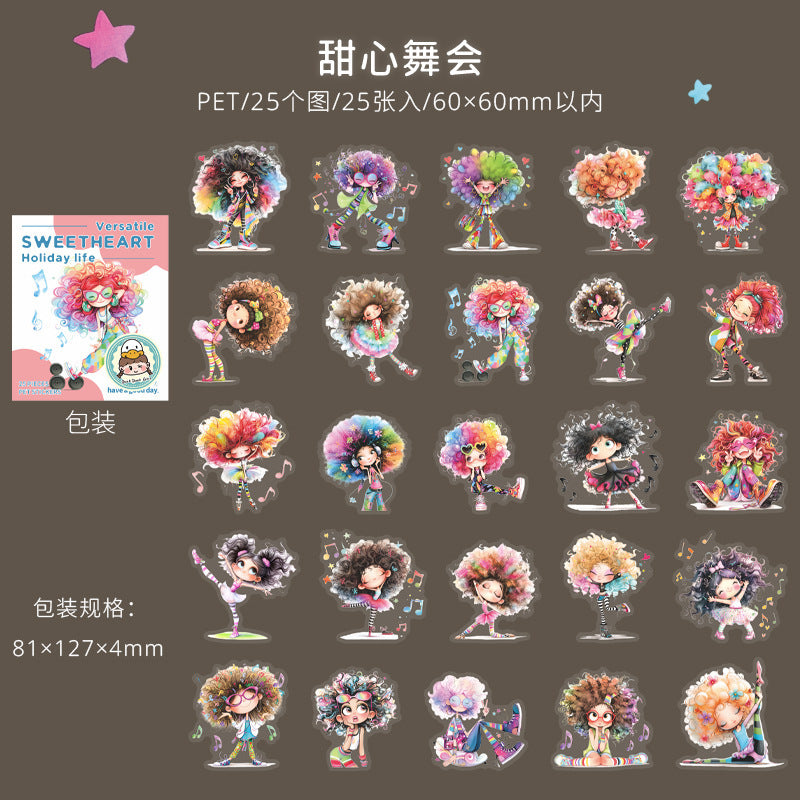 #20210 Sweert Heart Series Sticker