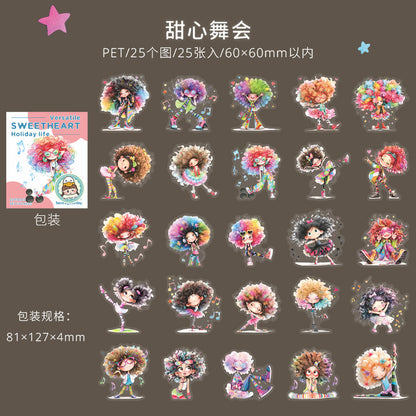 #20210 Sweert Heart Series Sticker