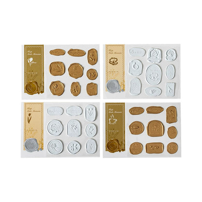 #20442 Stamp Series Sticker