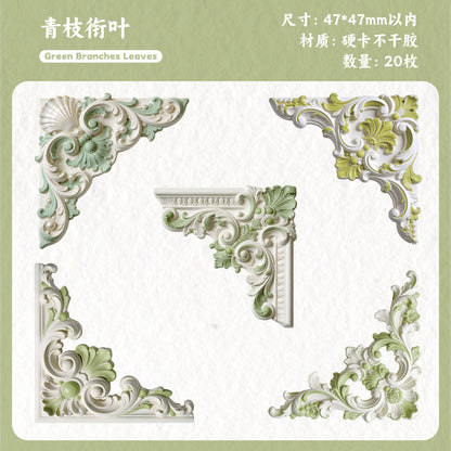 #20541 Relief Series Sticker