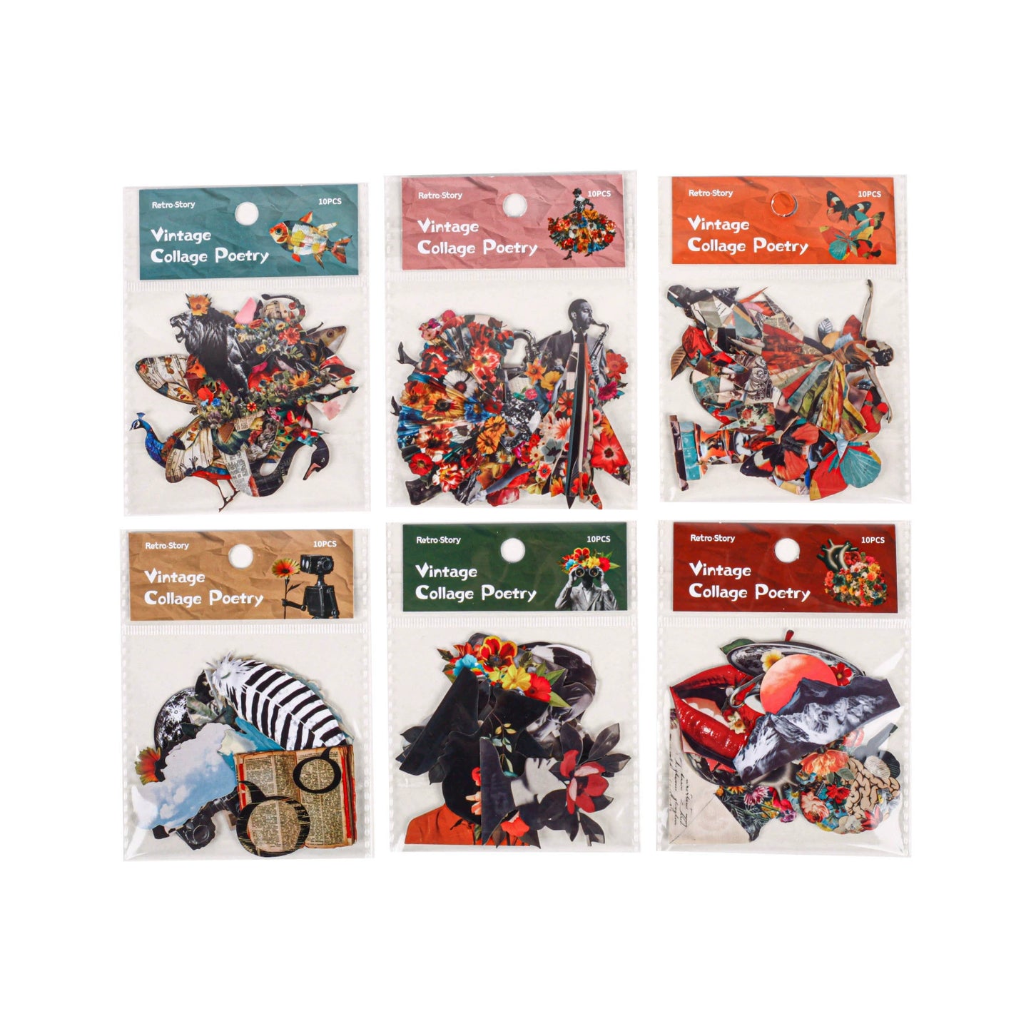 J5#20927 Hardcard Sticker