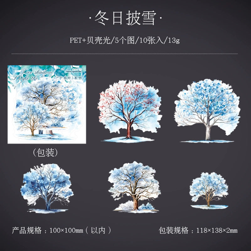 #20171 Tree Series Sticker